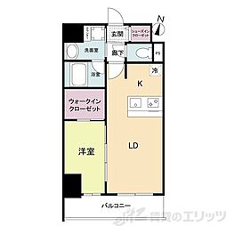 D.Clarest本庄東FJRE 1LDKの間取図画像