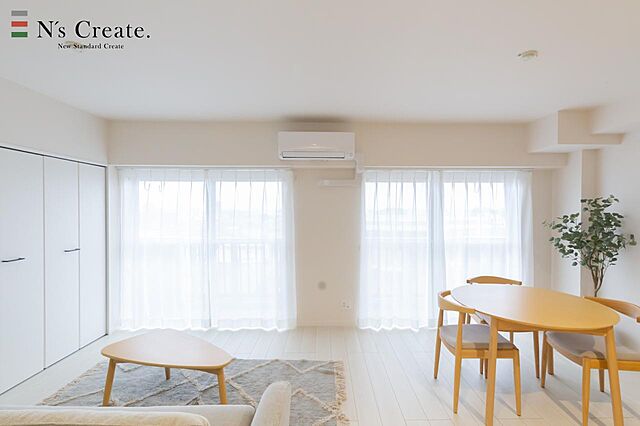 リビング/ダイニング 家族との時間を大切にしたい方に＼ペットとの暮らし／仙台東ハイ 6階/-