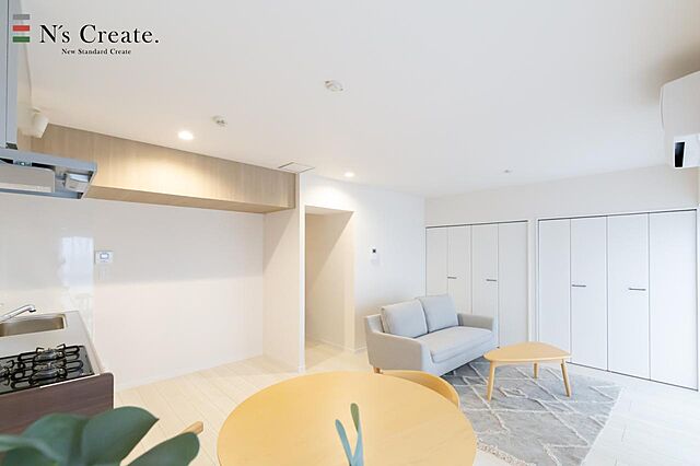 リビング/ダイニング 家族との時間を大切にしたい方に＼ペットとの暮らし／仙台東ハイ 6階/-