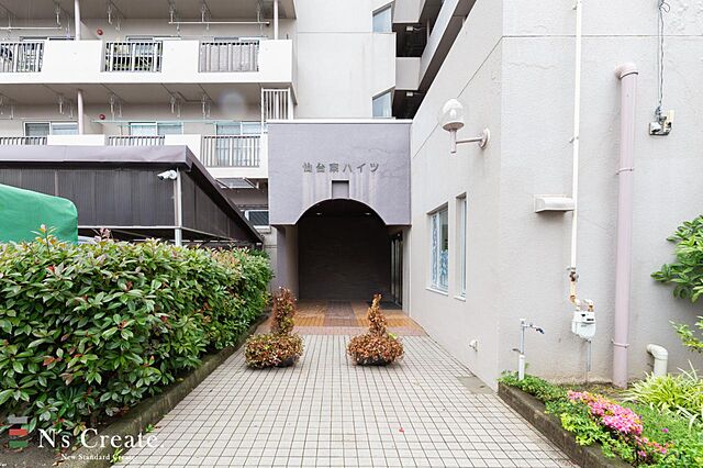 エントランス 家族との時間を大切にしたい方に＼ペットとの暮らし／仙台東ハイ 6階/-