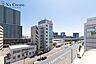 周辺：JR長町駅へと続く東側道路