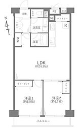 物件画像 花小金井スカイハイツ　・LDK16帖超
