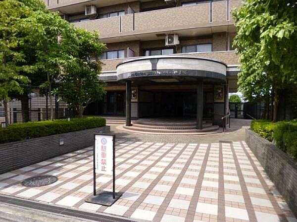 エントランスを拡大表示