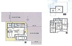 新座市石神5丁目　新築戸建・角地