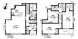 物件画像 東久留米市中央町２丁目　LDK18.5帖　WIC