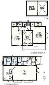 間取り：間取図