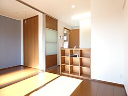 JR東北本線 古河駅 徒歩17分の賃貸アパート 1階1LDKのリビング/ダイニング