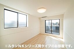 JR東北本線 古河駅 バス8分 西女沼下車 徒歩6分の賃貸アパート 2階2LDKのリビング/ダイニング