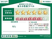 住棟ラベルの場合、住棟全体の性能を示すもので、特定の住戸の性能を示すものではありません