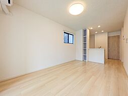 JR高崎線 行田駅 徒歩19分の賃貸アパート 1階1LDKのリビング/ダイニング