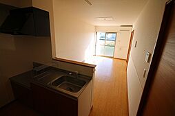 JR東北本線 古河駅 4.5kmの賃貸テラスハウス 1階2LDKのリビング/ダイニング