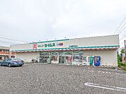 ドラッグセイムス太田南矢島店 886m