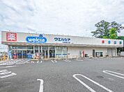ウエルシア大泉古氷店 686m