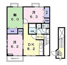 🉐敷金礼金0円！🉐東武伊勢崎線 花崎駅 徒歩9分