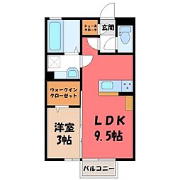東北本線 古河駅 バス32分 香取神社前下車 徒歩3分