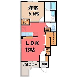 東武日光線 南栗橋駅 徒歩99分