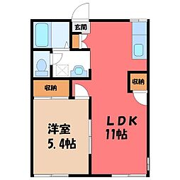 🉐敷金礼金0円！🉐コーポ・ラピュタ II