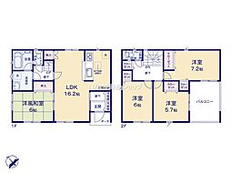 物件画像 Cradlegarden　玉村町樋越第4　2号棟