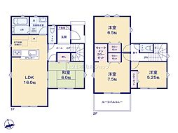 物件画像 LIGNAGE　玉村町板井23-2期　1号棟