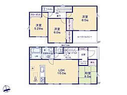 物件画像 LIGNAGE　玉村町板井23-1期　5号棟