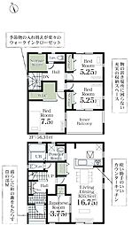 物件画像 Livele　Garden.S　熊谷宮前町第3　3号棟