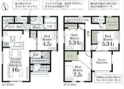 物件画像 Livele　Garden.S　熊谷宮前町第3　1号棟