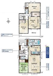 物件画像 Blooming　Garden　伊勢崎市除ヶ町　2号棟