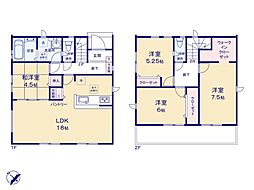 物件画像 GRAFARE　太田市龍舞町6期6棟　1号棟