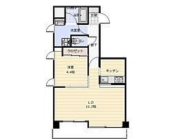 ガーデンヒルズ 1階