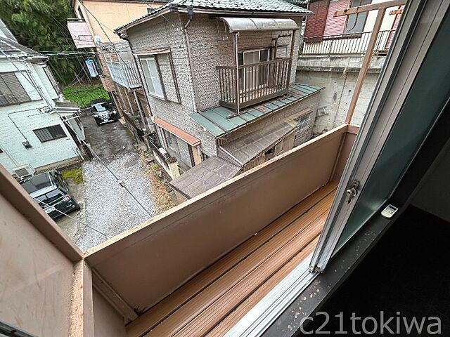 バルコニー