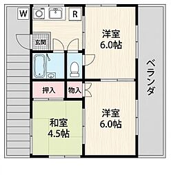 グリーンプラッツ 2階