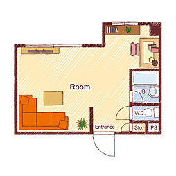 リルームス今津留ＣＳ 4階
