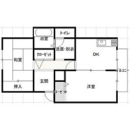 シティパル別府駅前　E・F棟 2階/E201