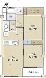 物件画像 調布第2コーポラス