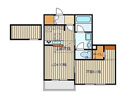 ロクス石神井公園 2階