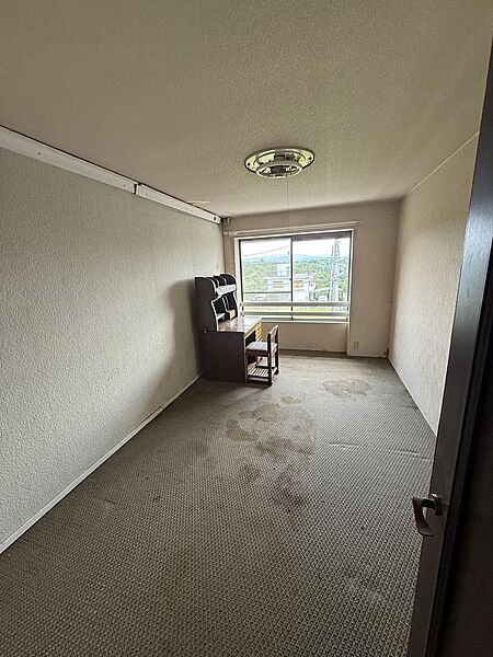 Beautiful mountainous landscape with colorful sky