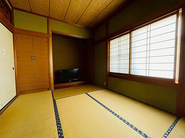 Beautiful mountainous landscape with colorful sky