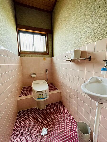 Beautiful mountainous landscape with colorful sky