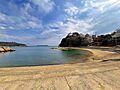 浜が近いです★