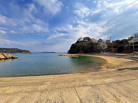 浜が近いです★