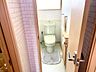 トイレ：落ち着いたトイレです