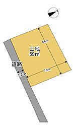 売土地　焼津市中港5丁目