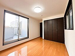 寝室の画像