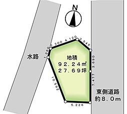 物件画像 藤沢市辻堂4丁目　土地