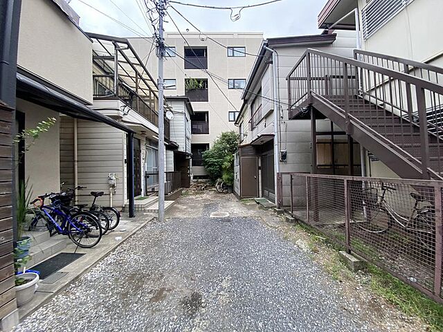 外観 新宿区若松町22-12