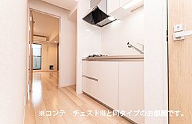 深野5丁目アパートＥＡＳＴ 302 ｜ 大阪府大東市深野5丁目4番8号（賃貸アパート1K・3階・27.02㎡） その4