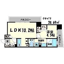 パークアクシス梅田  ｜ 大阪府大阪市北区豊崎3丁目（賃貸マンション1LDK・6階・38.69㎡） その2