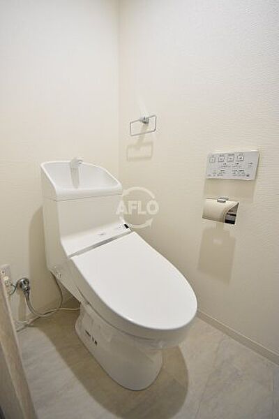 画像8:おおきに老松通りビル　トイレ