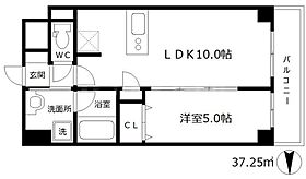 CAVANA梅田北  ｜ 大阪府大阪市北区豊崎5丁目（賃貸マンション1LDK・7階・37.25㎡） その2