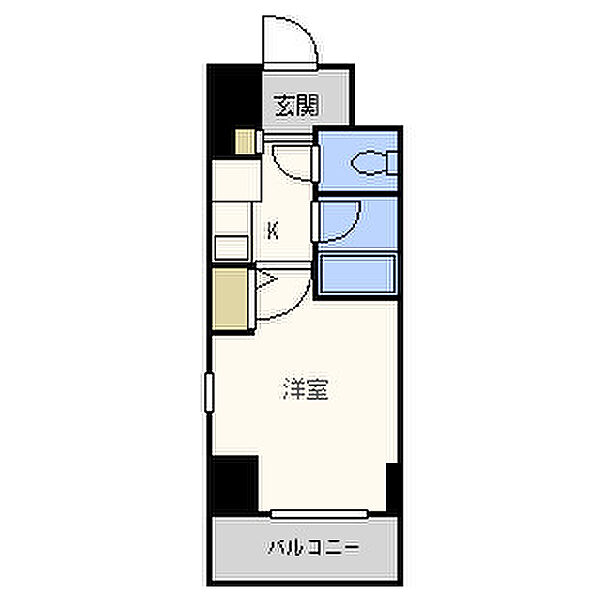 プレサンス天満 ｜大阪府大阪市北区天満4丁目(賃貸マンション1K・11階・19.00㎡)の写真 その2